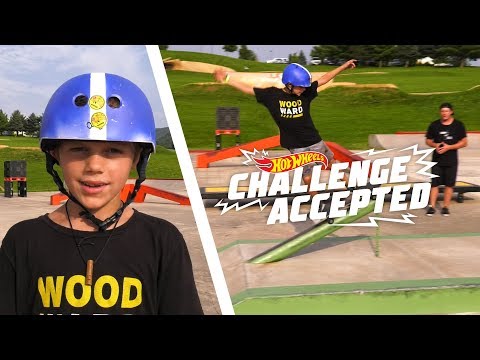 Grind The Polejam - Hot Wheels Challenge Accepted