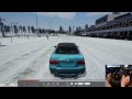 BMW M3 WINTER DRIFTING!!! (Karlstad Snow Drifting Map Showcase)