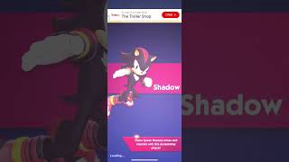 Sonic Dash 2 Sonic Boom Selection - Shadow