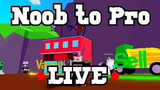 Vacuum Simulator Noob to Pro Live!