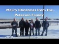 Joy to the World! - The Peterson Family