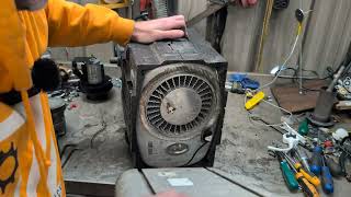 Old Webasto Dual Top Disembled Tear Down