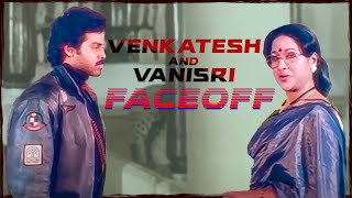Venkatesh And Vanisri Faceoff Bobbili Raja Telugu Full Hd Movie Suresh Productions