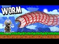 Terraria But Every ENEMY Is a WORM...