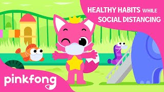 Watch Pinkfong Healthy Habits While Social Distancing video