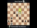 Paul Keres vs Alexander Alekhine | Dresden, Germany (1936)