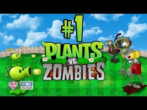 Český Let's Play | Plants vs. Zombies | Part 1 | 720p