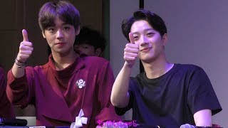 180610 워너원 Hottrack Fansign - Jihoon No.1 Focus