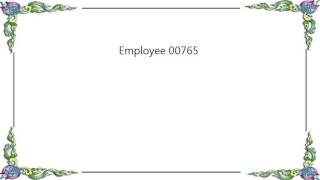 Watch Blue Meanies Employee 00765 video