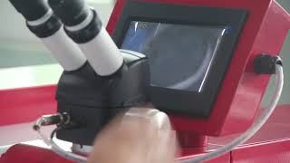 jewelry laser welding machine with ccd camera