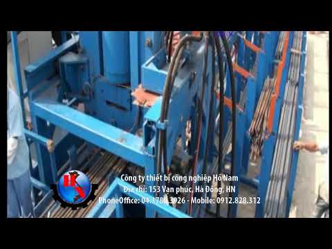 Dây chuyền cắt thép tự động
