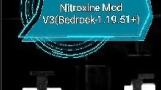 Nitroxine Mod Tanıtiımı