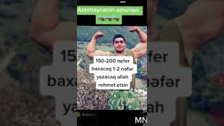 Allah Butun Sehidlerimize Rehmet Elesin Amin