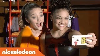Laurie Hernandez - Bts W Lizzy Greene For Kids Choice Sports