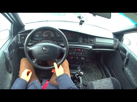 1997 Opel Vectra B 1 8 City Driving 1997 Opel Vectra B 1 8 City Driving