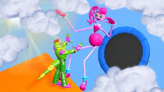 Fnaf Security Breach Vs Mommy Long Legs - Ragdoll Falls Gmod
