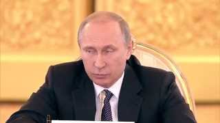 речь Путина на пленарном заседании Совета коллективной безопасности ОДКБ 23.12.2014