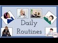 Daily Routines - English Language