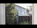 HD Rain Evaporating From Fence Condensation Steam Cool Neat Bizarre Peace 12 22 2012
