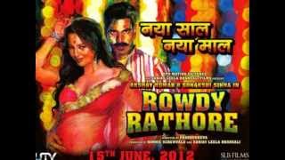 Chinta Ta Ta Chita Chita- Rowdy Rathor (Akshay Kumar & Sonakshi Sinha)
