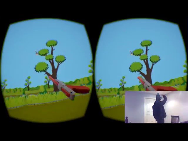 Nerd Makes Classic Nintendo Game Duck Hunt In Virtual Reality - Video