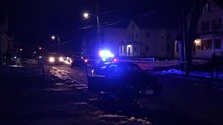 Taunton Stabbing Scene