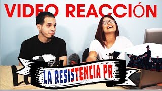 LA RESISTENCIA PR - Video Reacción - REDIMI2