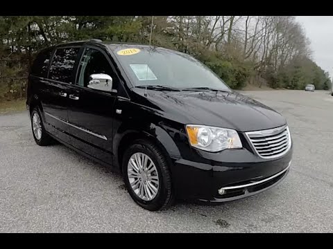 2014 Chrysler Town & Country Touring L 30th Anniversary Edition|P10890