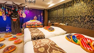 Staying At A Quaintly Spooky, Sweets-Themed Japanese Love Hotel Sweets Hotel Chocolat