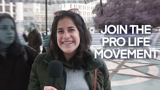 How she joined the pro-life movement