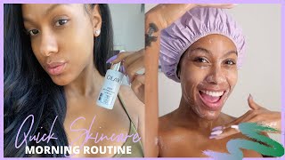 My Morning Routine For Dewy Skin With No Makeup