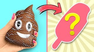 Squishy Makeovers: Fixing My Squishies / 9 Awesome Squishy Hacks