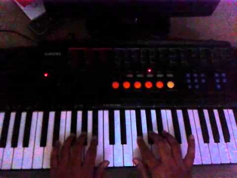 Jab Hum Jawaan Honge bollywood song on Keyboard by Mihir Shah...