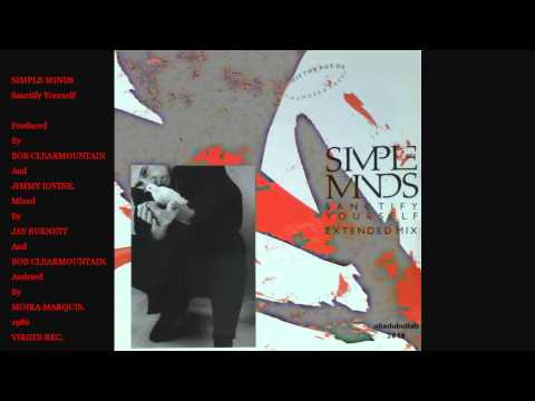 Simple Minds-Sanctify Yourself (Thunder & Rage).