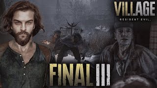 Zorlu Ve Aksi̇yonlu Hi̇kayeni̇n Sonu Resident Evil Village Türkçe Fi̇nal