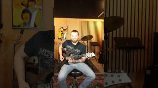 Halvar failing his solo on Slave... multiple times... #shorts #fail #musician #motivational #memes