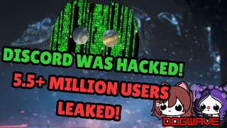 Discord Was Hacked 5.5 Million Users Information Leaked Dogwave Live