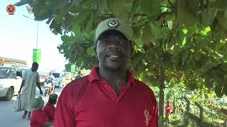 Kikosi Cha Zimamoto Na Uokozi Zanzibar Chashiriki Usafi Wa Mji