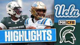 Ucla Bruins Vs. Michigan State Spartans Highlights Fox College Football
