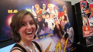 G.M.I. X NYCC 2012 Coverage Footage (Mako Fufu Live-Drawing 2)