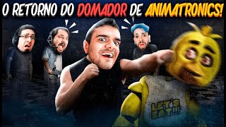 Salvei Todo Mundo No Fnaf Multiplayer - Fnaf Doom C Core, Gabs, Guinas E Vx Gameplays Engraçadas