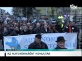Az autonómiáért vonultak – Erdélyi Magyar Televízió