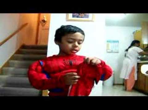 spiderman 3 venom costume. SPIDERMAN-3 VENOM COSTUME!