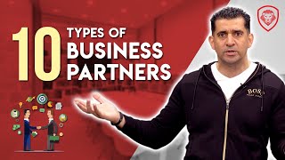 10 Types Of Business Partners