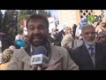 اعتصام الجامعة الاردنية احتجاجا على الفيديو المسيء