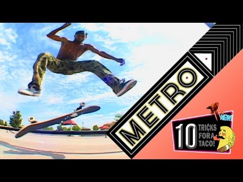 Dmondre Webster 10 Tricks for a Taco (Cold Gravy)