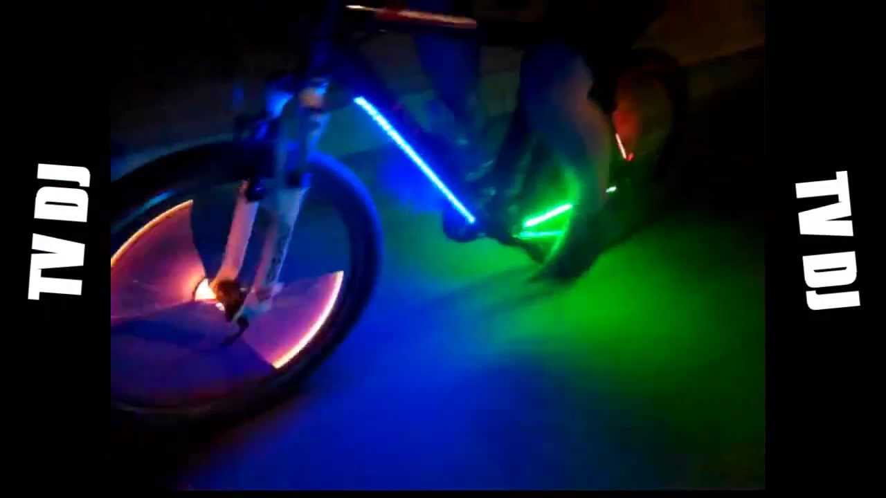 Led Youtube | oświetlony rower taśmą led youtube Led Youtube | oświetlony rower taśmą led youtube