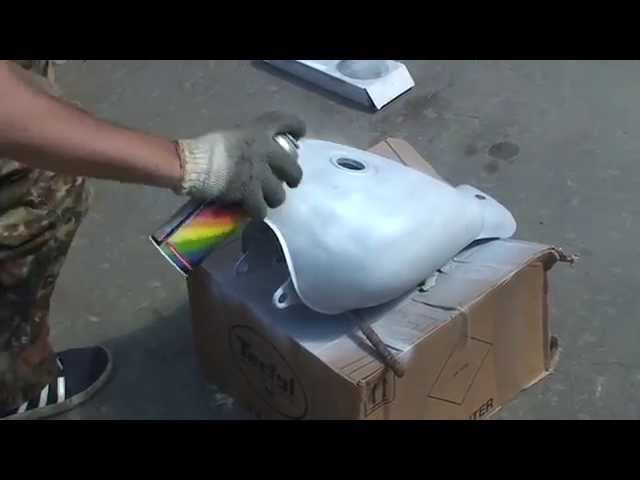 Бак на скутер своими руками Бак на скутер своими руками