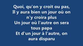 Papaoutai Stromae Paroles Papaoutai Stromae Paroles