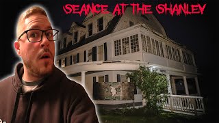 Seance At The Haunted Shanley Hotel With An Evil Object Of Death Part 1